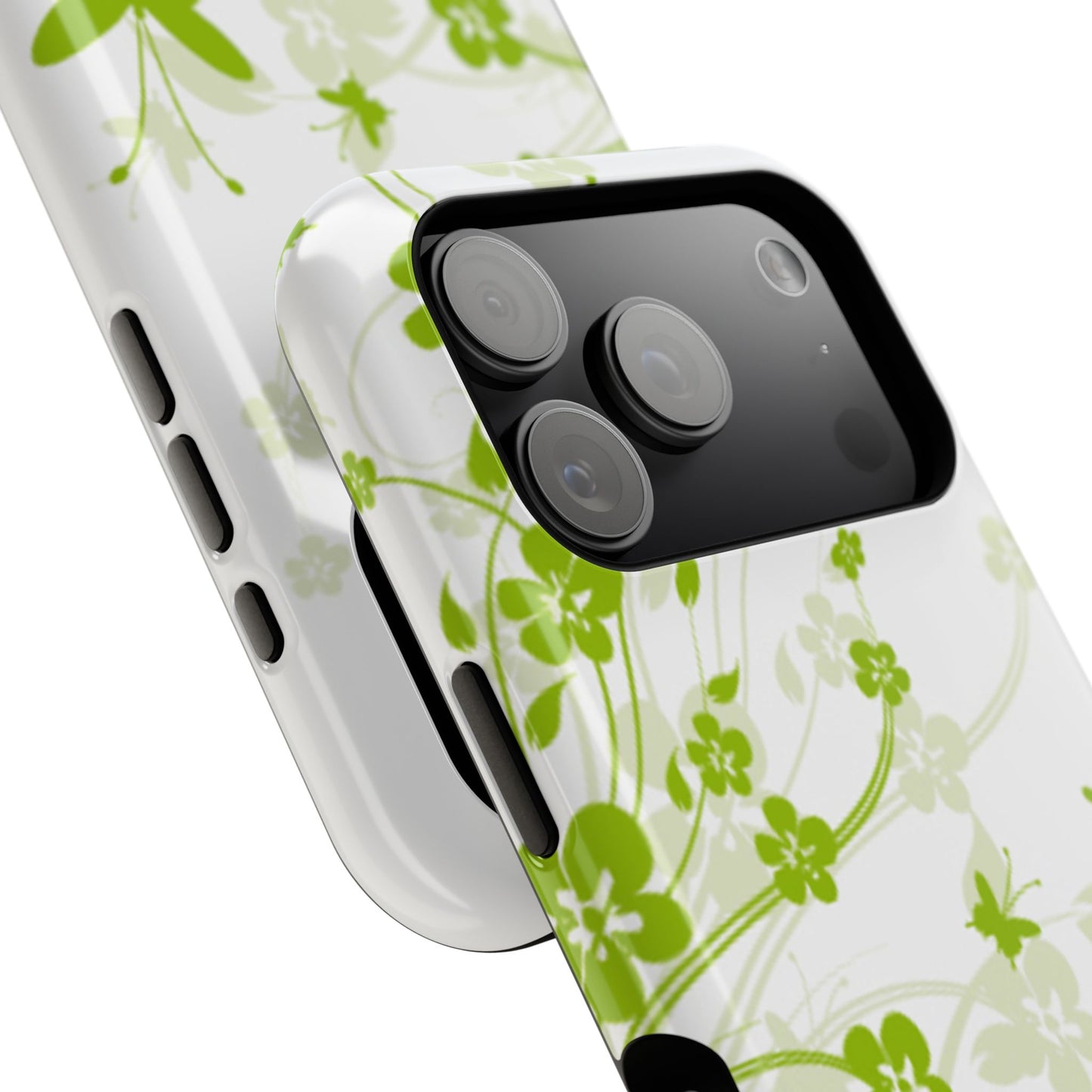 Butterfly Veil Tough iPhone Case