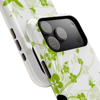 Butterfly Veil Tough iPhone Case