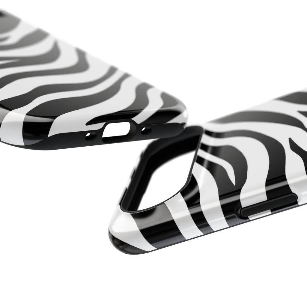 Zebra Fever Tough iPhone Case