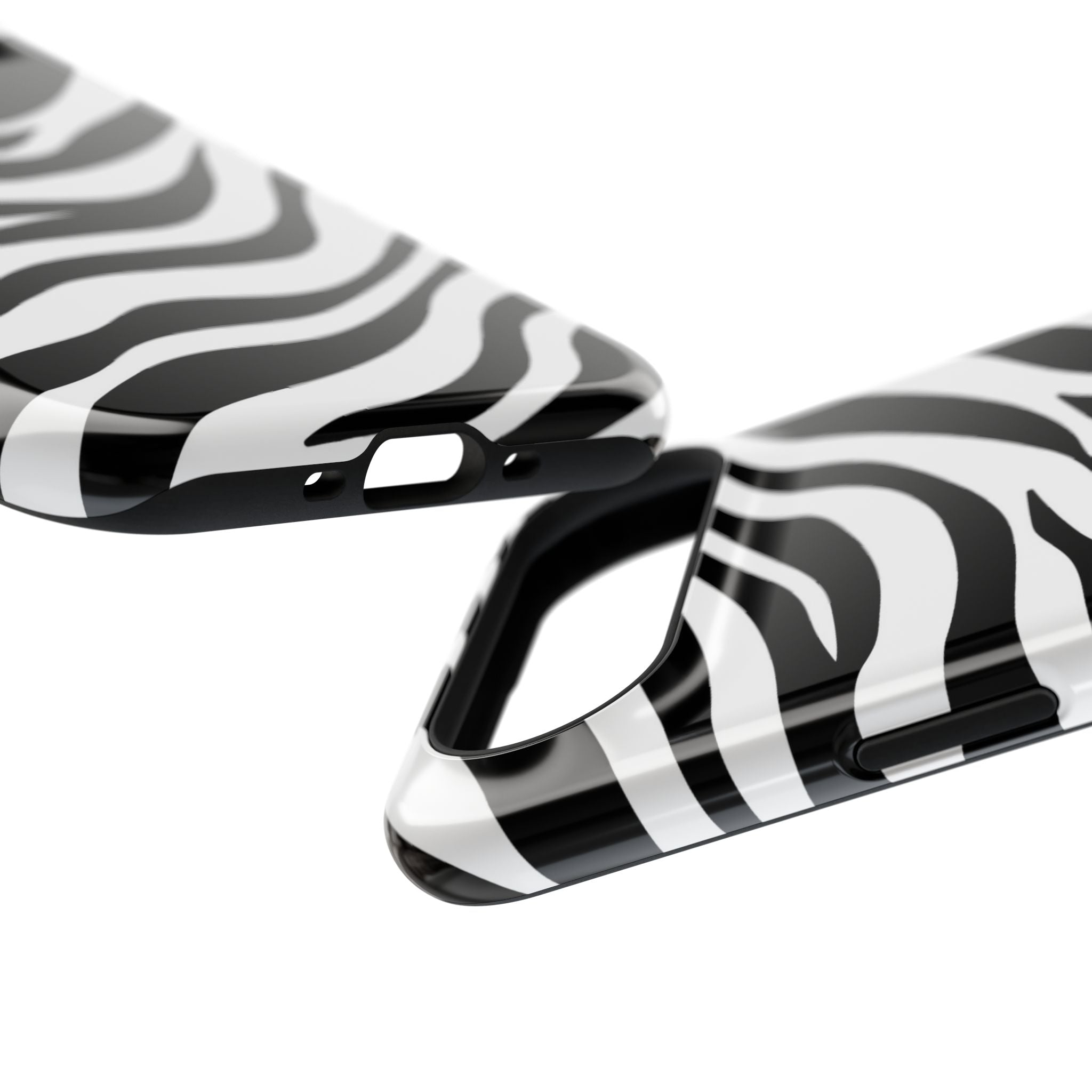Zebra Fever Tough iPhone Case