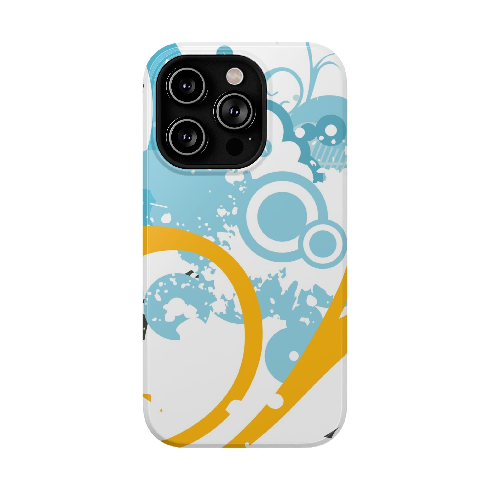 Cloud Circuit Tough iPhone Case