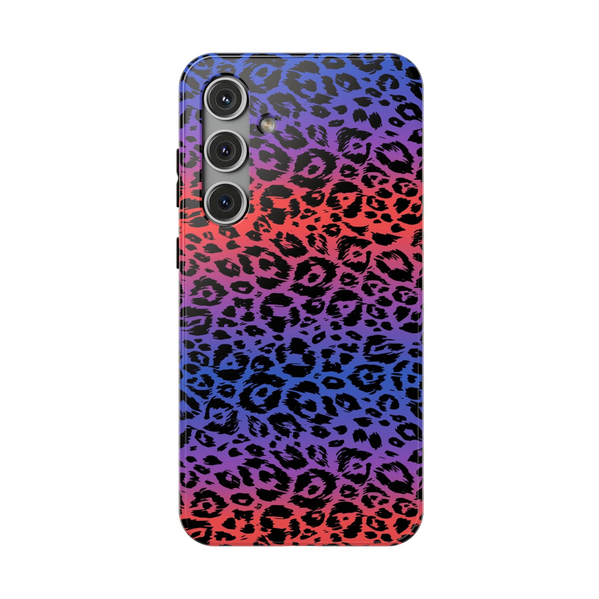 Leopard Gradient Tough Samsung Case