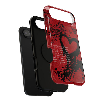 Crimson Tough iPhone Case