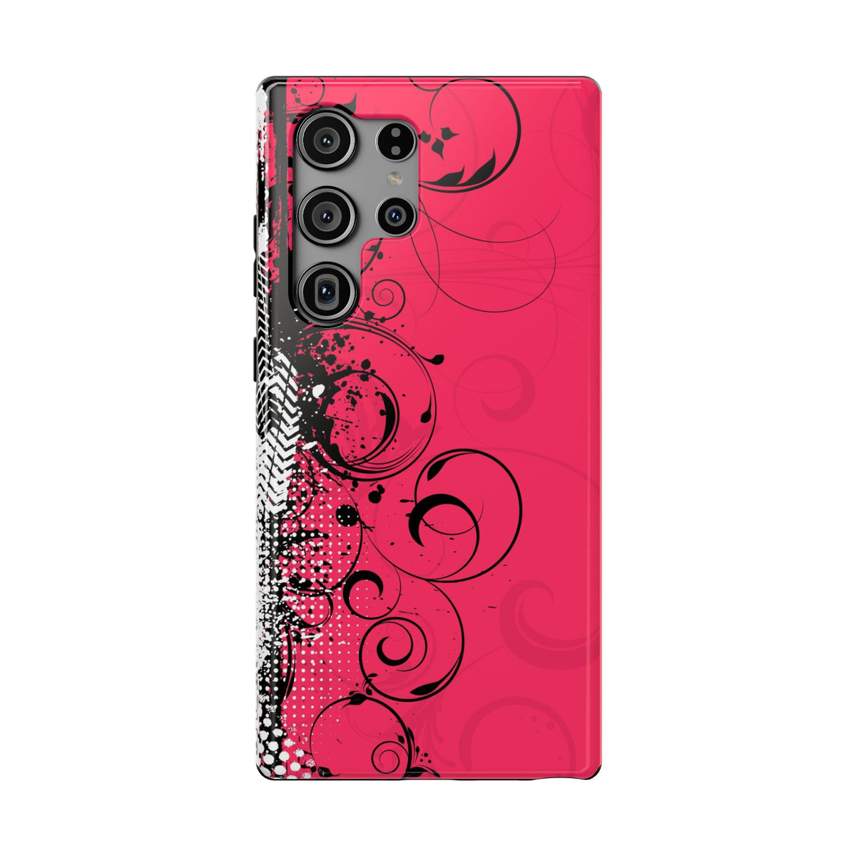 Swirl Rush Tough Samsung Case