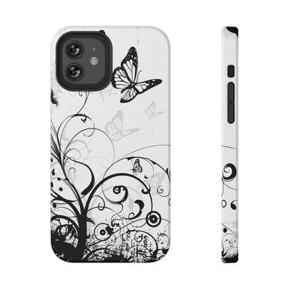Night Flutter Tough iPhone Case