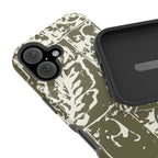 Faded Bloom Tough iPhone Case