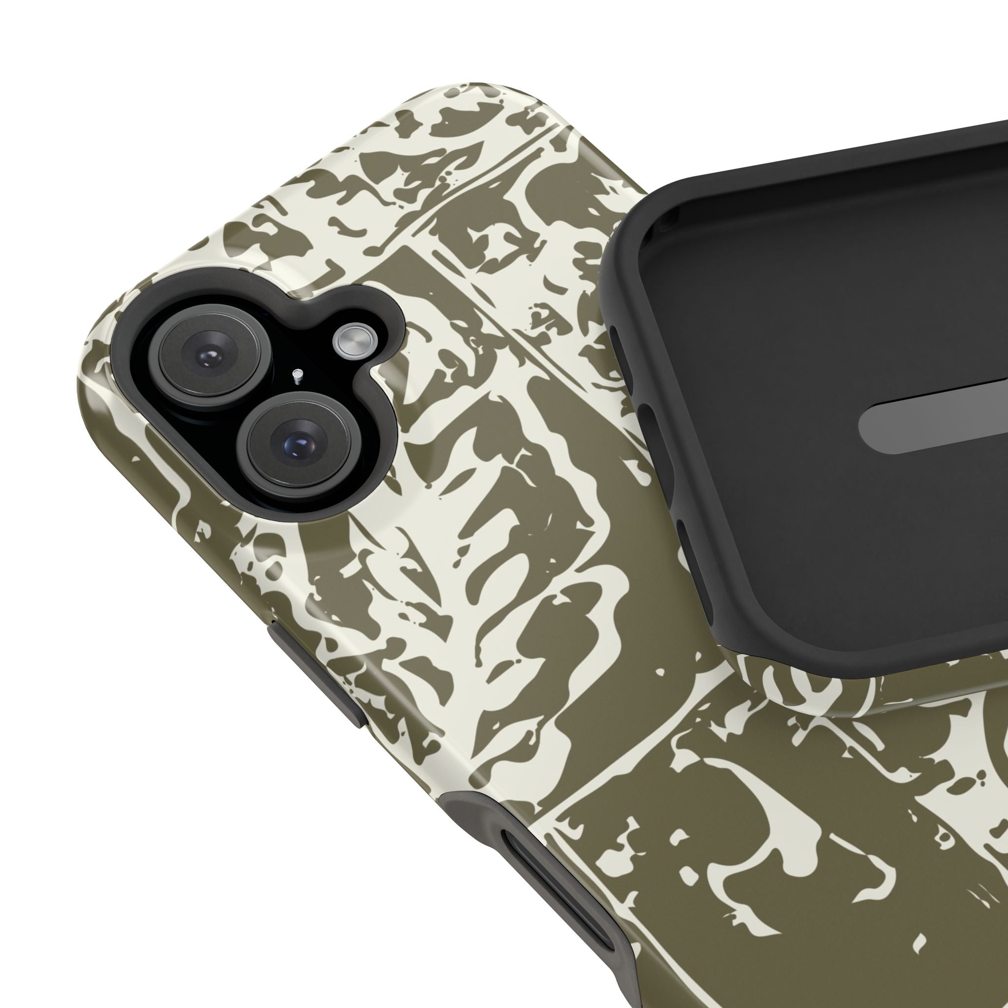 Faded Bloom Tough iPhone Case