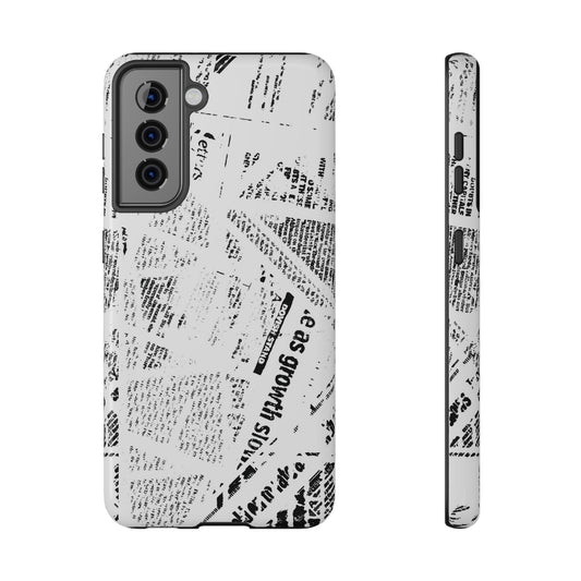 Headline Tough Samsung Case