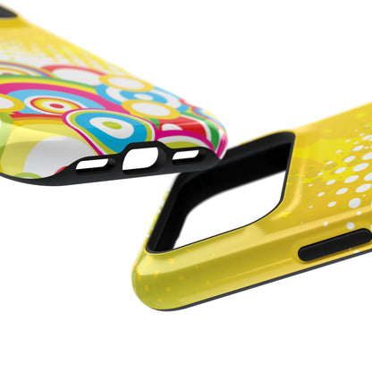 Yellow Daze Tough iPhone Case