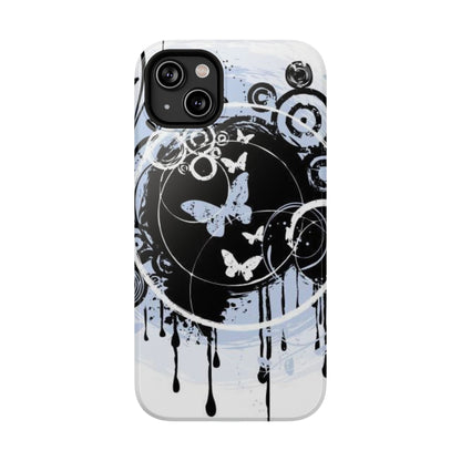 Haze Wings Tough iPhone Case