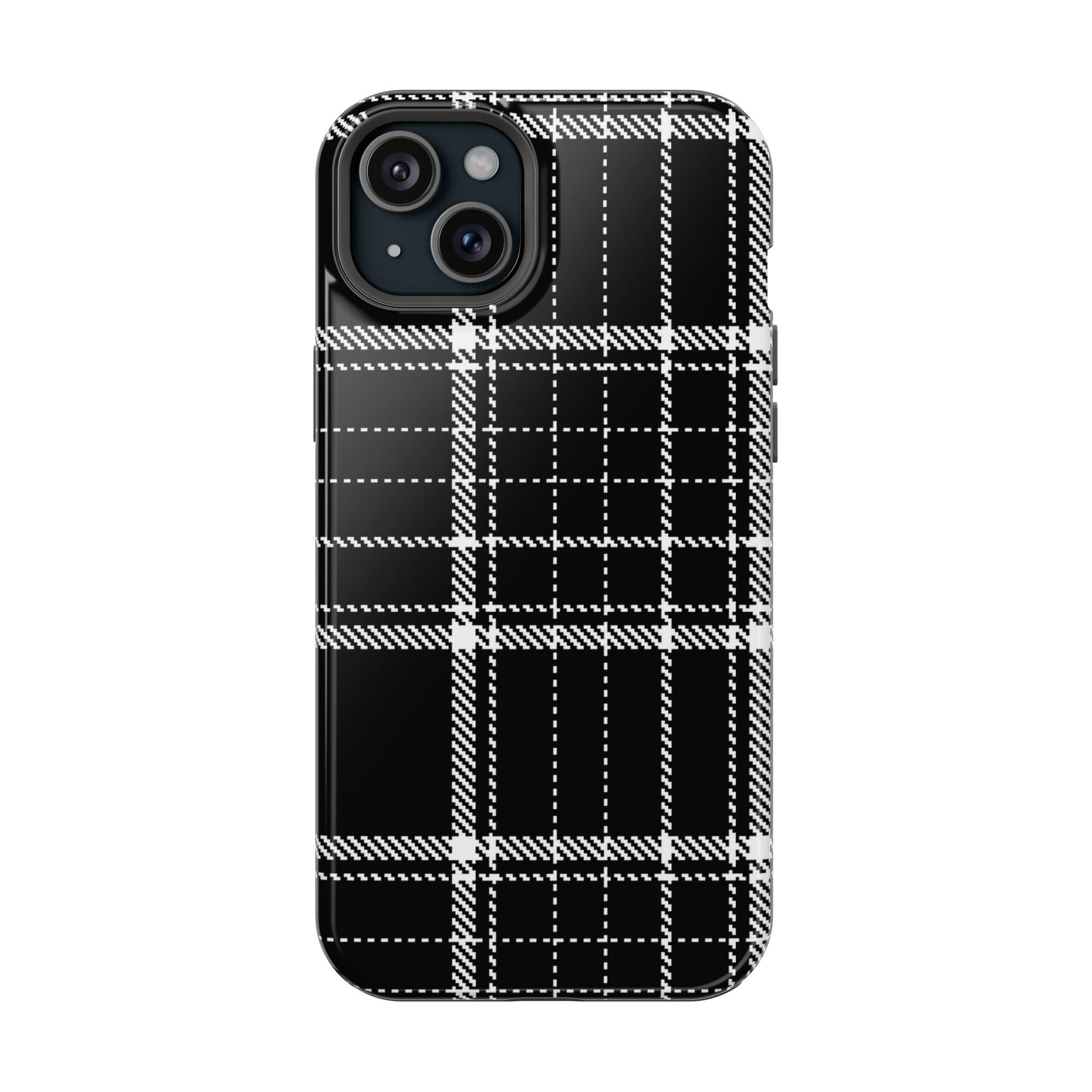 Monochrome Tough iPhone Case