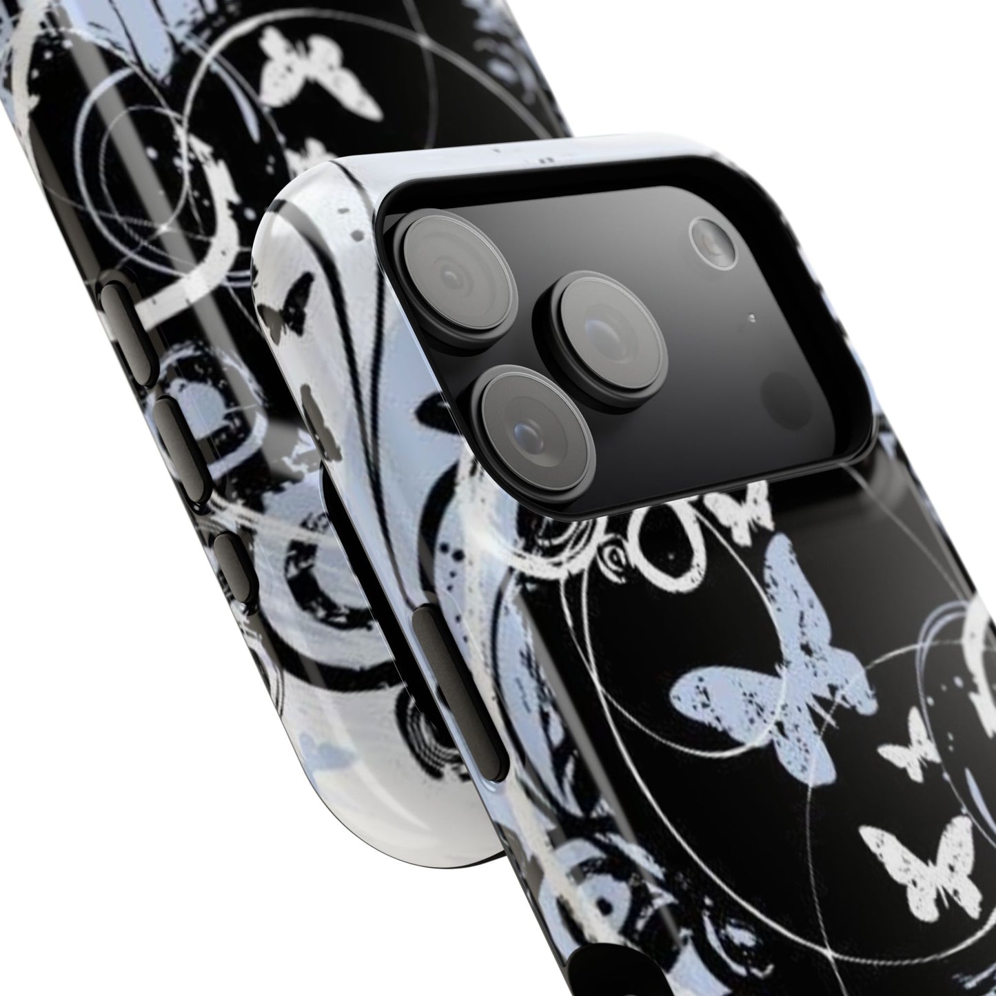 Haze Wings Tough iPhone Case