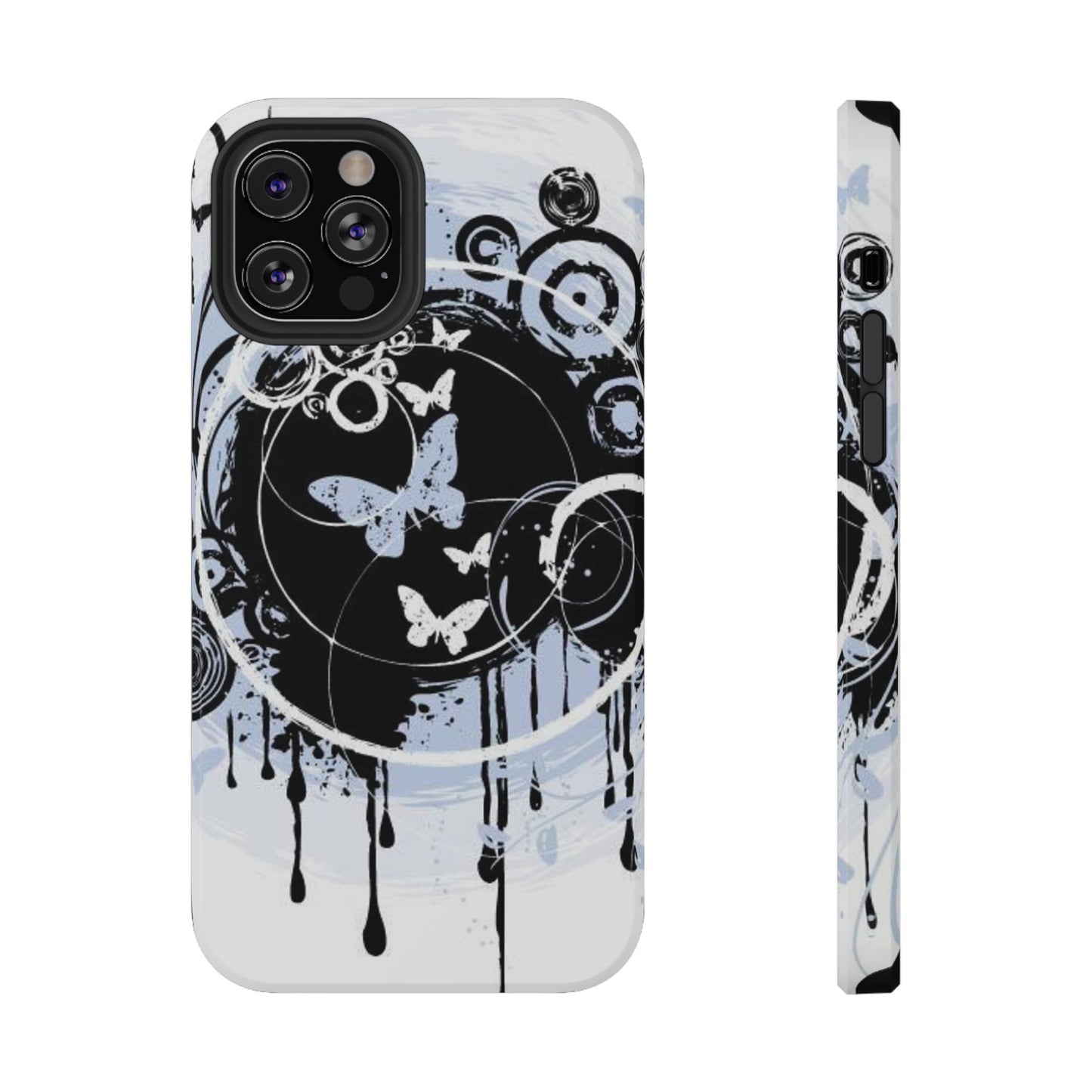 Haze Wings Tough iPhone Case