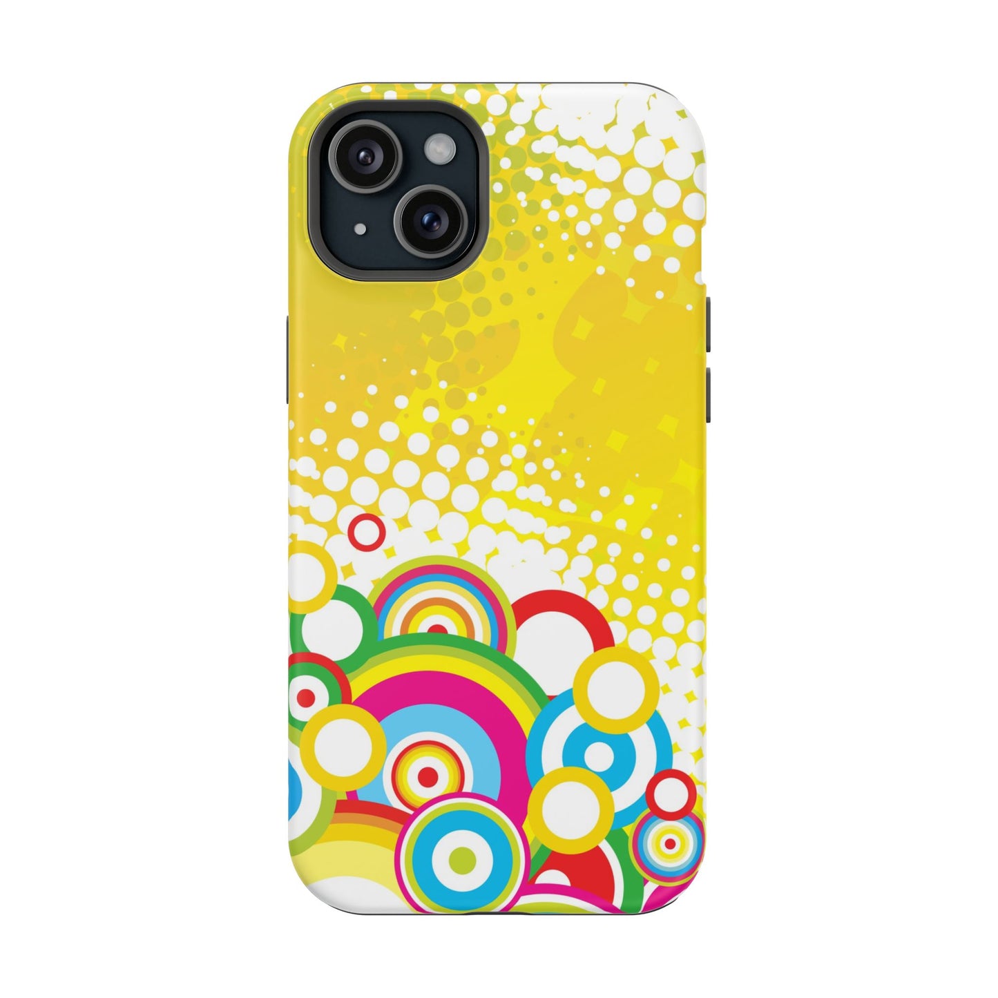 Yellow Daze Tough iPhone Case
