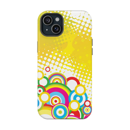 Yellow Daze Tough iPhone Case