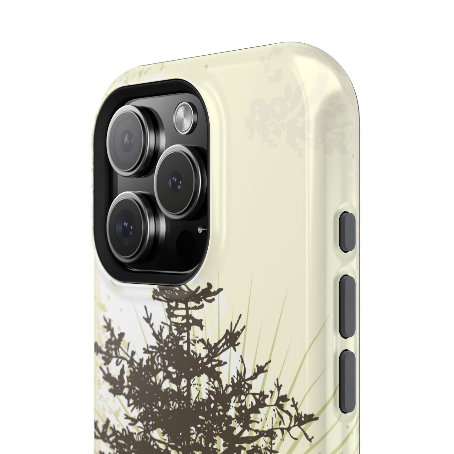 Flora Tough iPhone Case