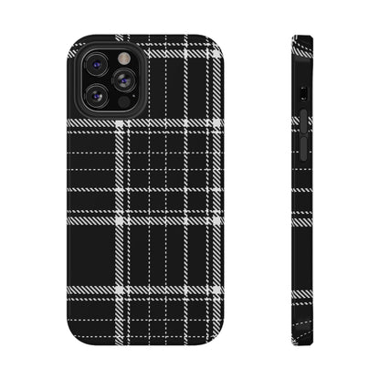 Monochrome Tough iPhone Case