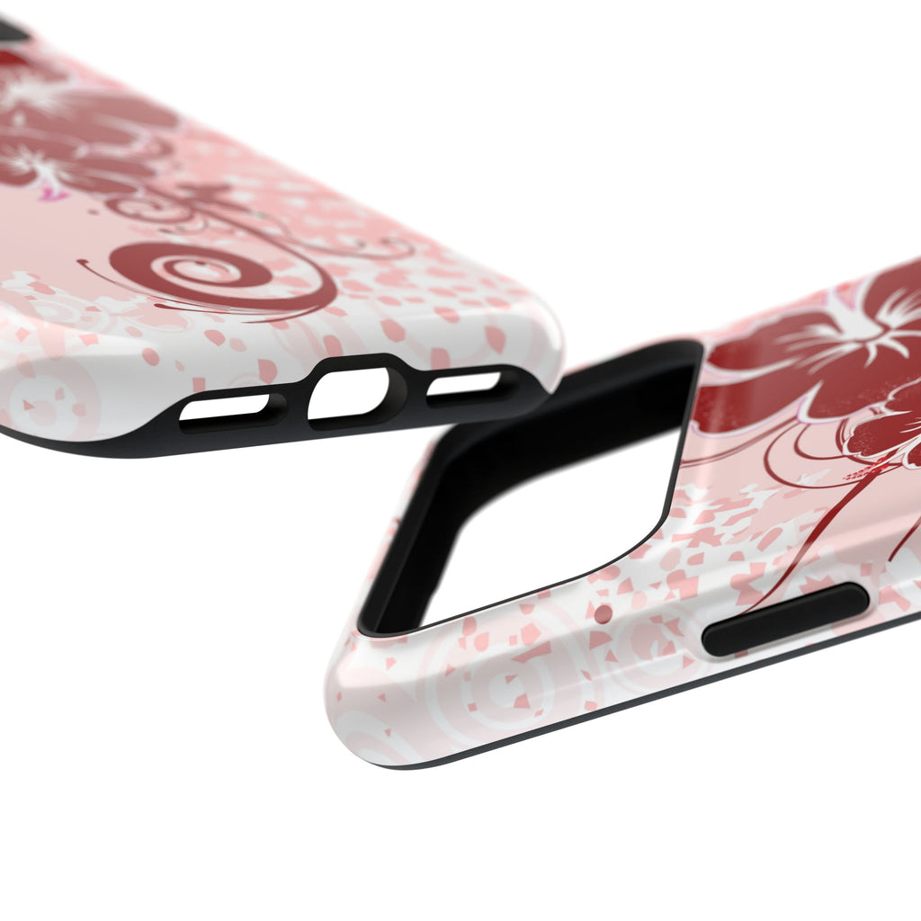Blossom Fade Tough iPhone Case