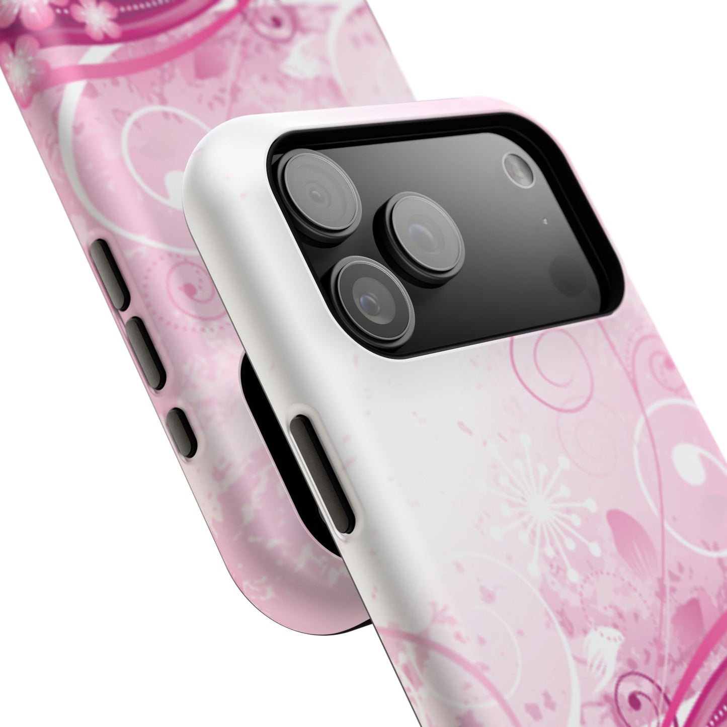 Faded Petals Tough iPhone Case