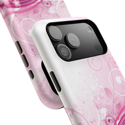 Faded Petals Tough iPhone Case