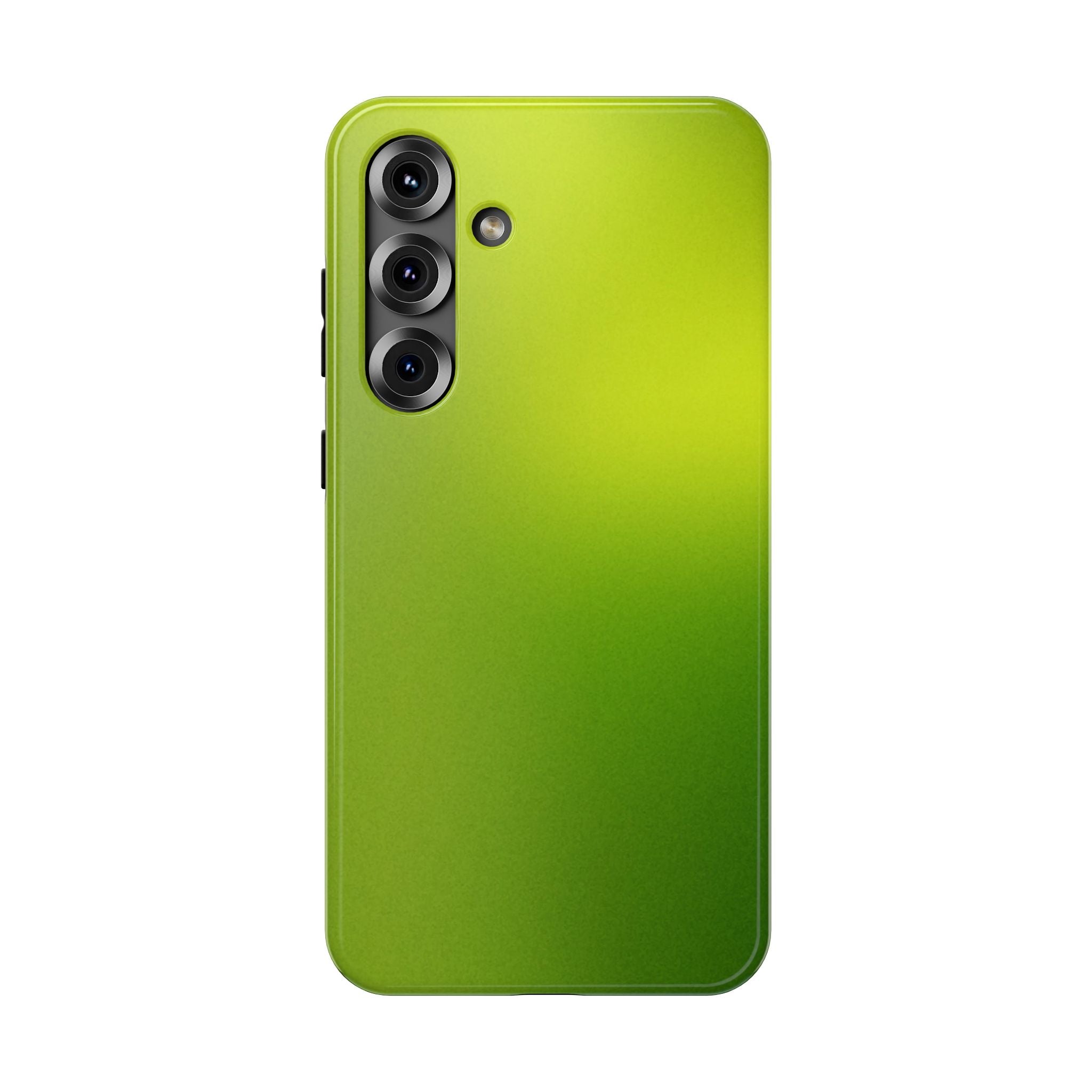 Lime Glow Tough Samsung Case