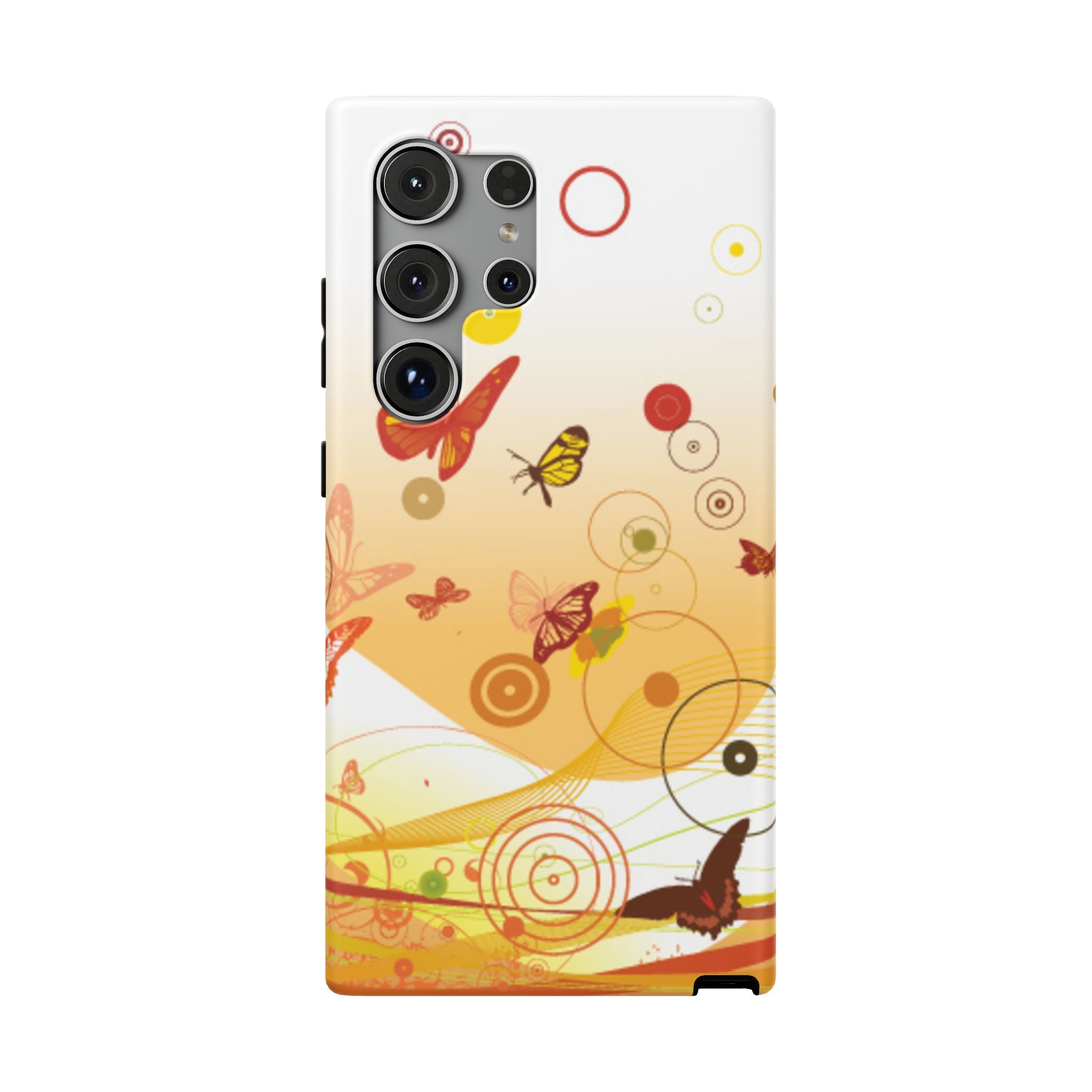 Amber Wings Tough Samsung Case