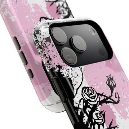Wild Rose Tough iPhone Case
