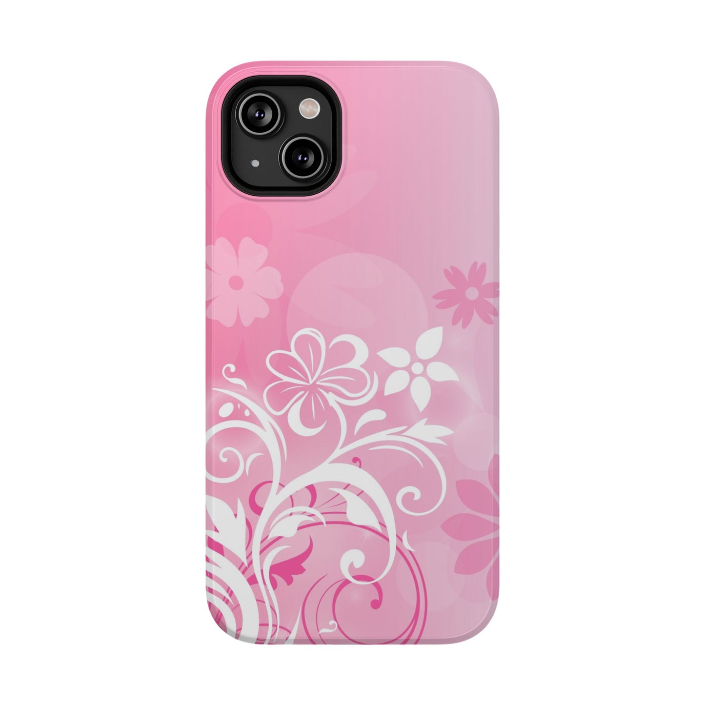 Pink Mood Tough iPhone Case