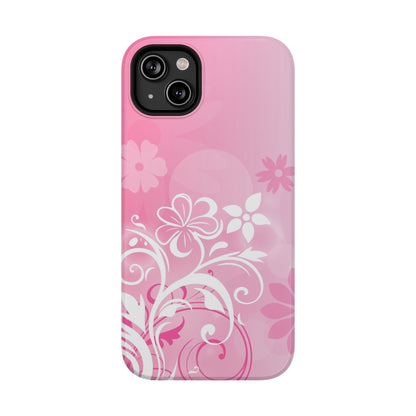Pink Mood Tough iPhone Case