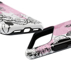 Wild Rose Tough iPhone Case