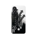 Monochrome City Tough Samsung Case