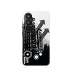 Monochrome City Tough Samsung Case
