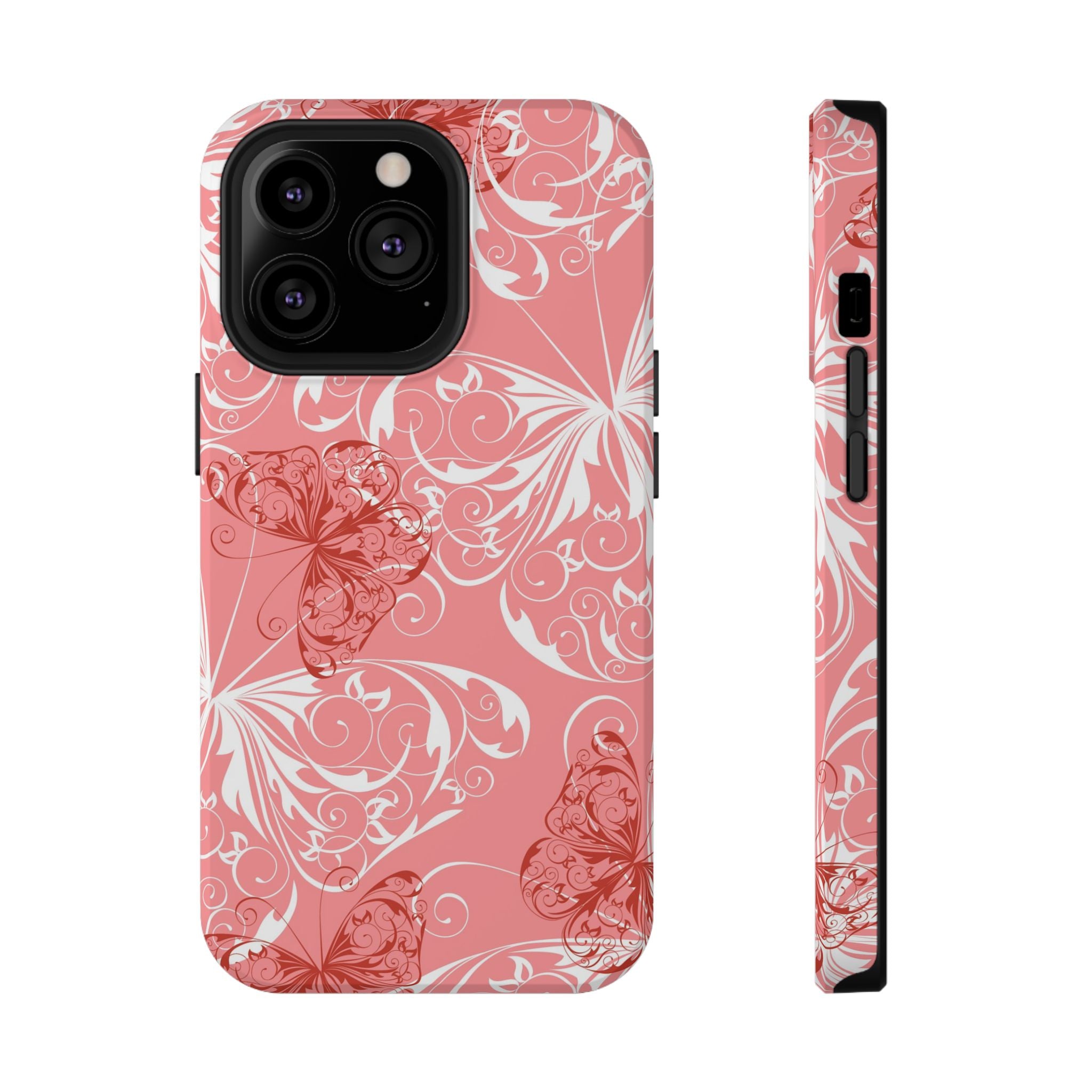 Pink Veil Tough iPhone Case