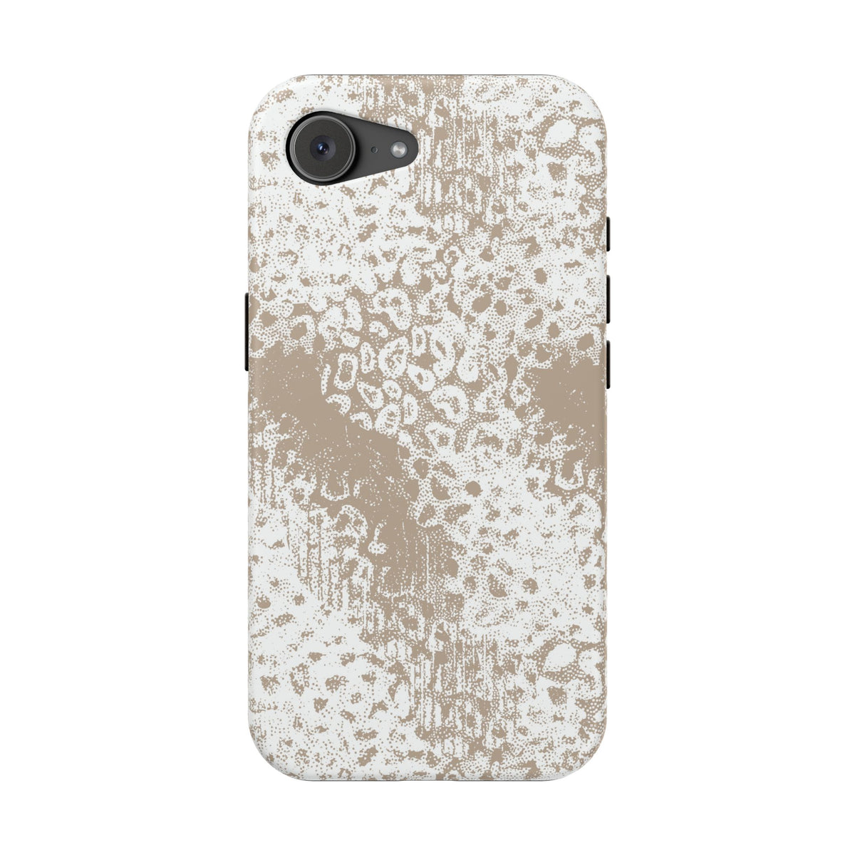 White Leopard MagSafe Tough iPhone Case