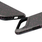 Midnight Flutter Tough iPhone Case