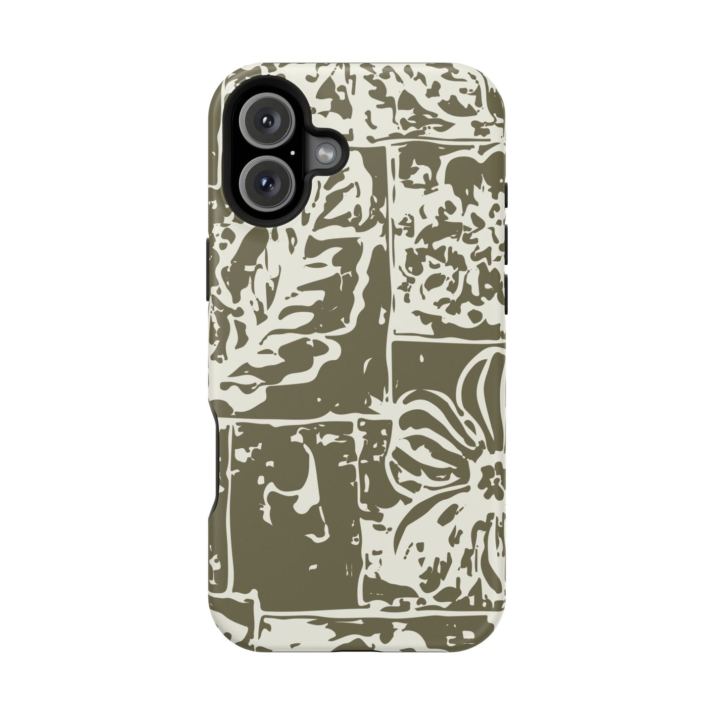Faded Bloom Tough iPhone Case