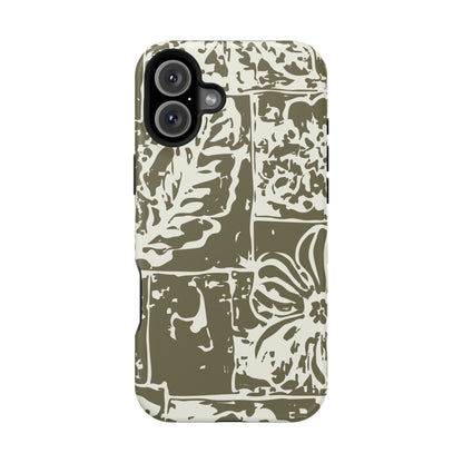 Faded Bloom Tough iPhone Case