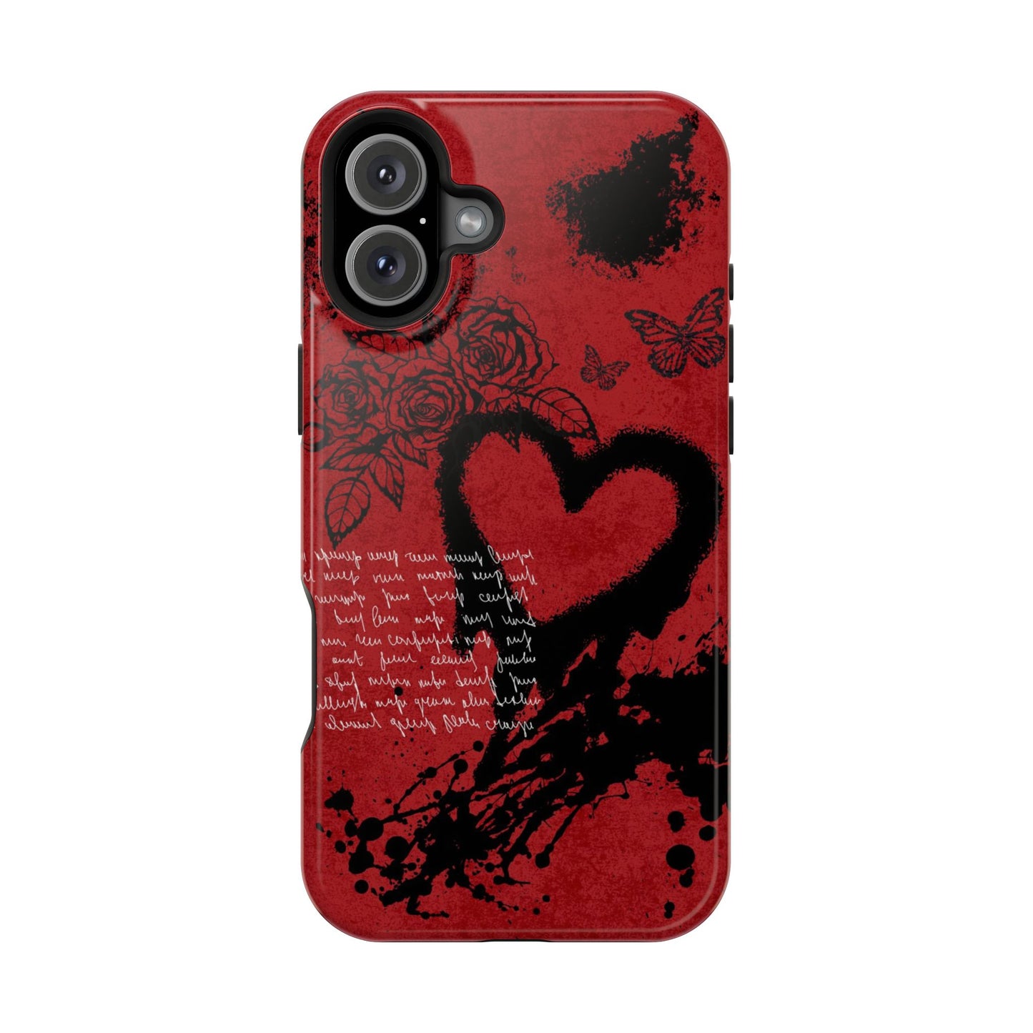 Crimson Tough iPhone Case