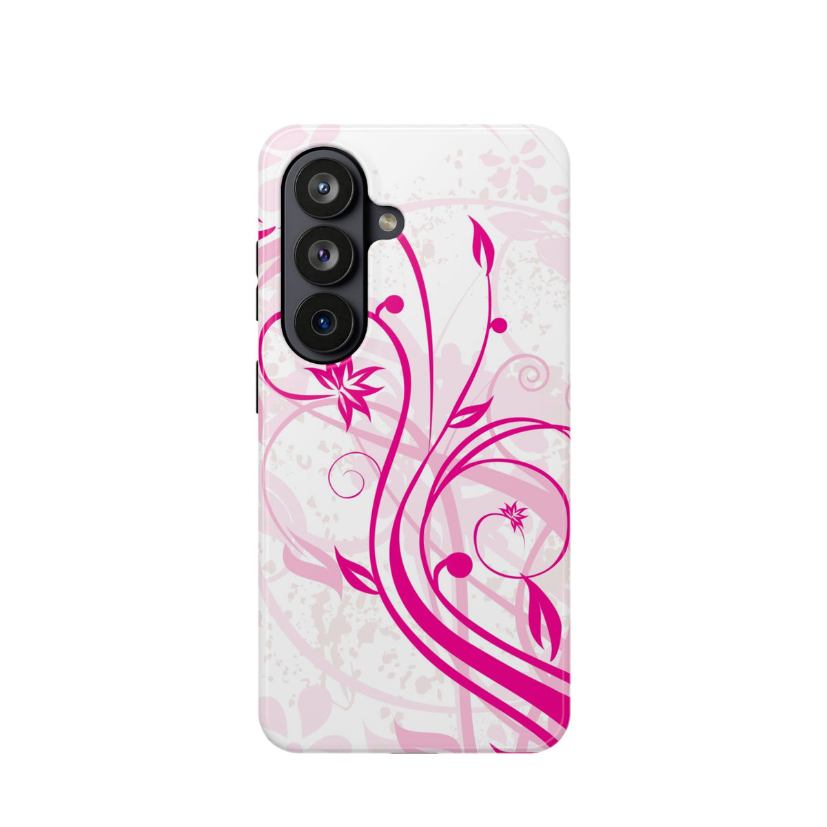 Flora Fuchsia Tough Samsung Case