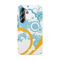 Cloud Circuit Tough Samsung Case