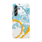 Cloud Circuit Tough Samsung Case