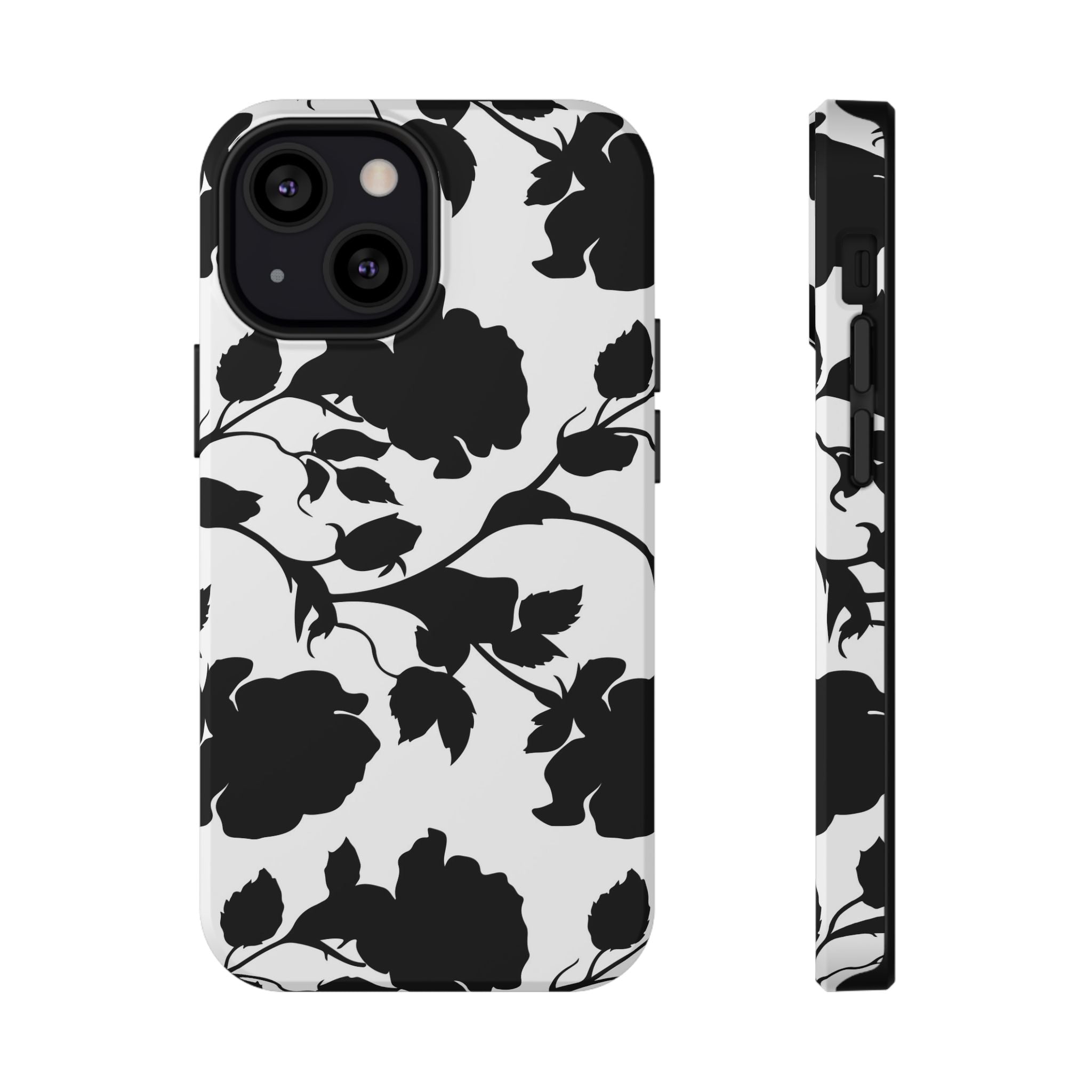 Black Roses Tough iPhone Case