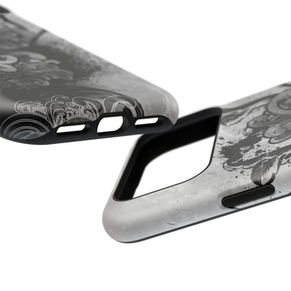 Charcoal Echo Tough iPhone Case