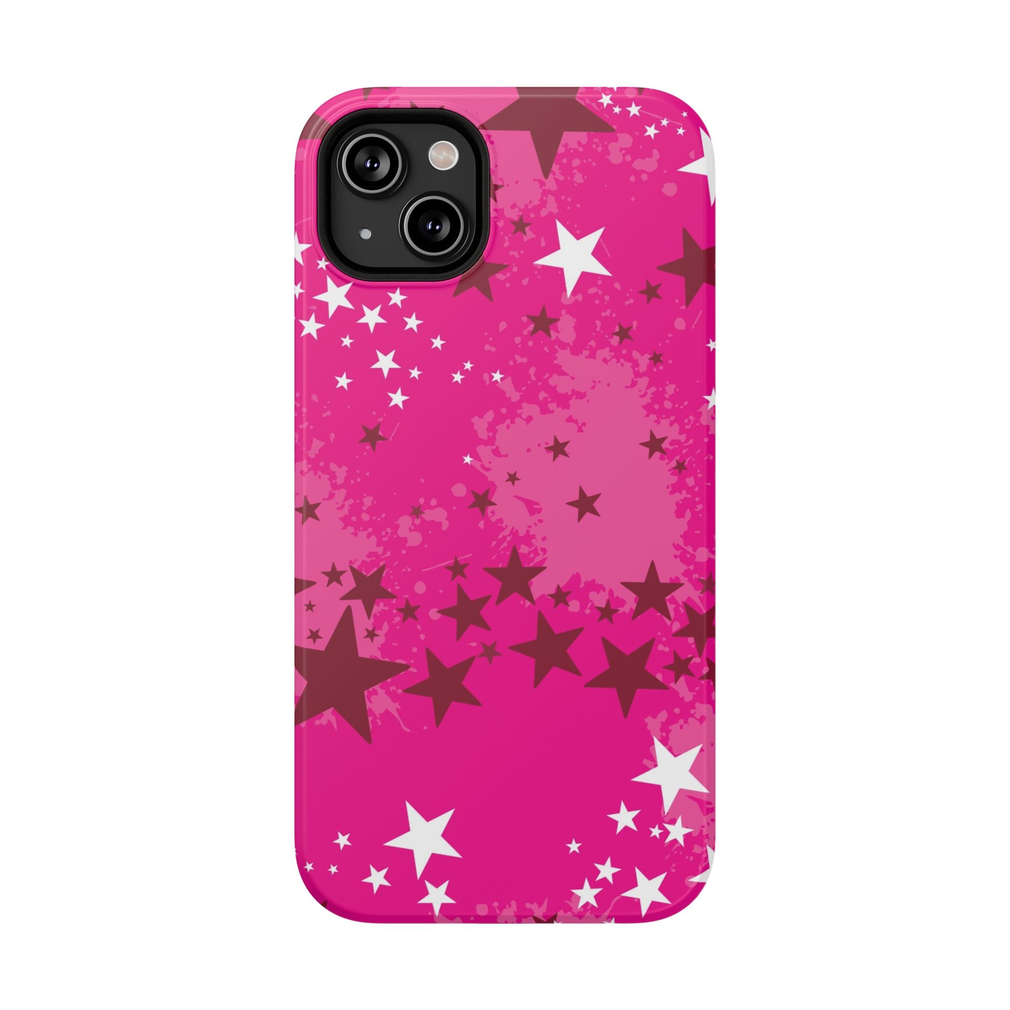 Pink Static Tough iPhone Case