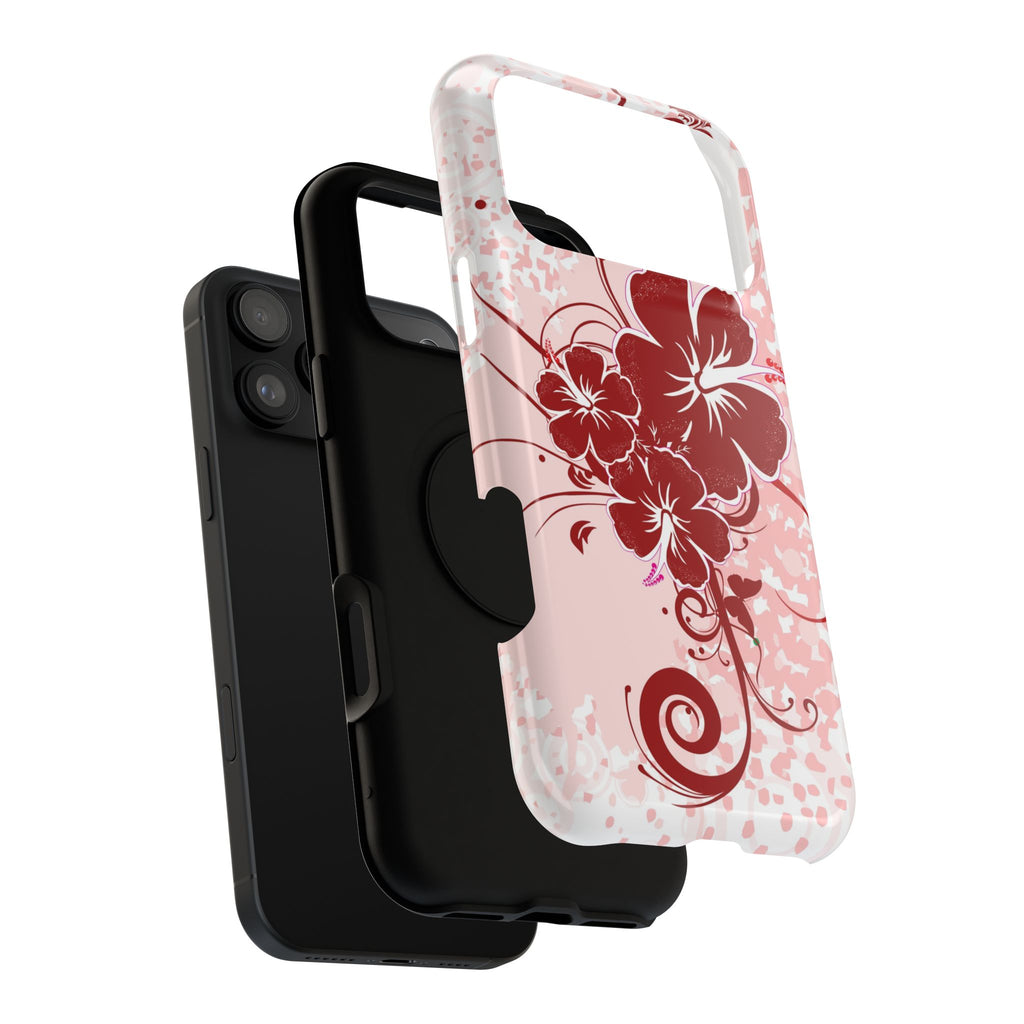 Blossom Fade Tough iPhone Case