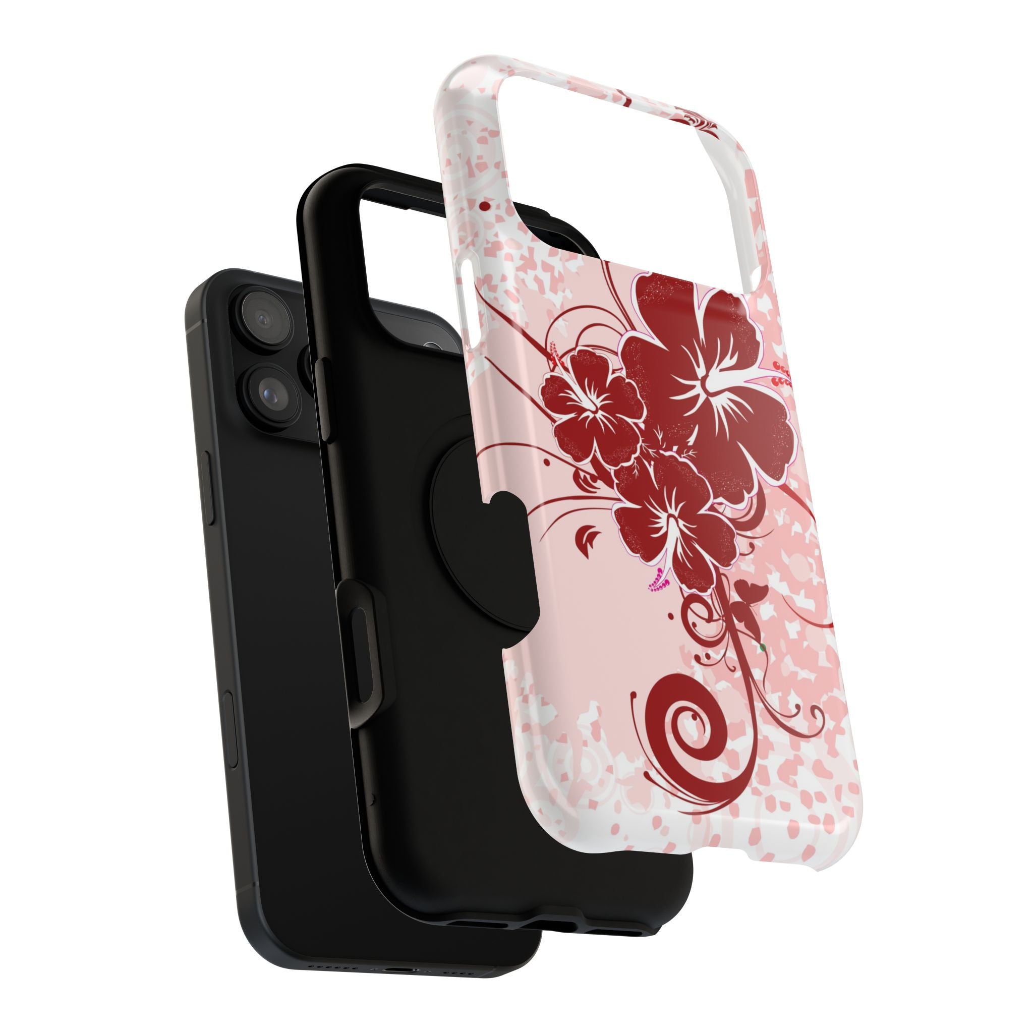 Blossom Fade Tough iPhone Case