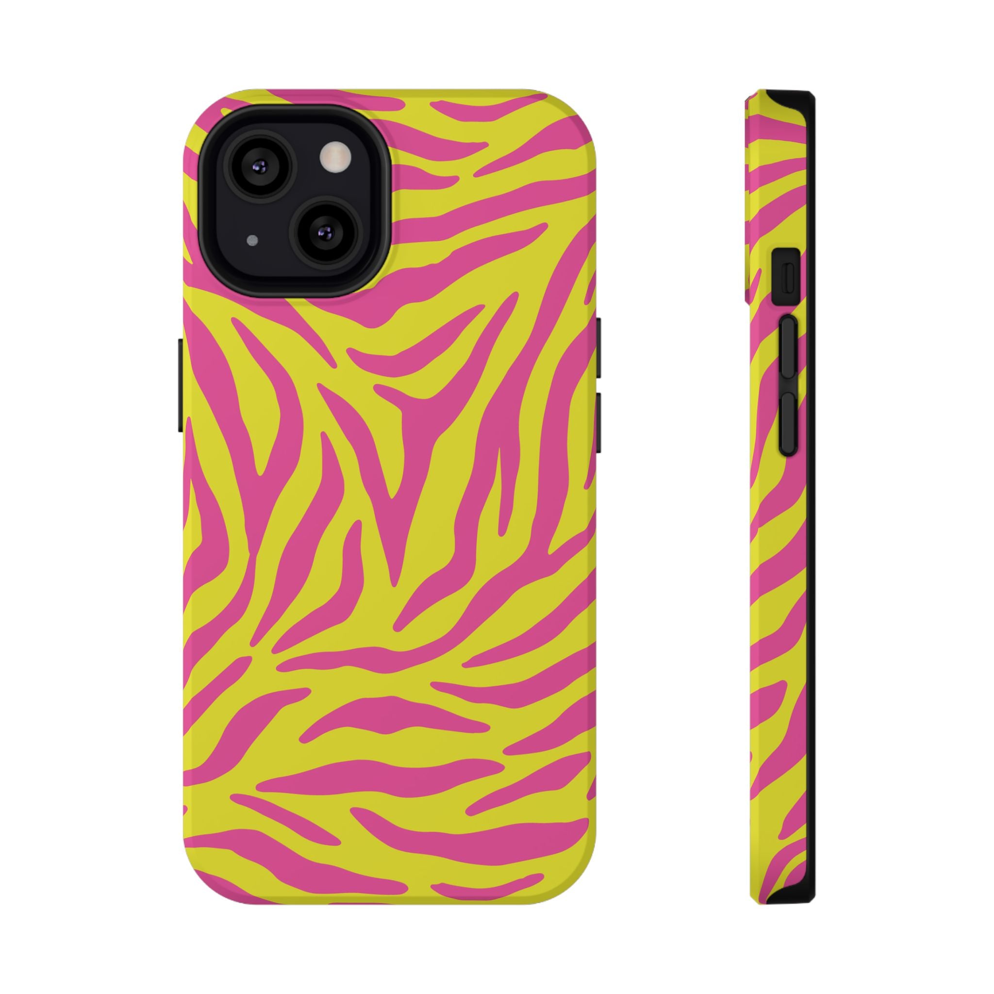 Zebra Rush Tough iPhone Case