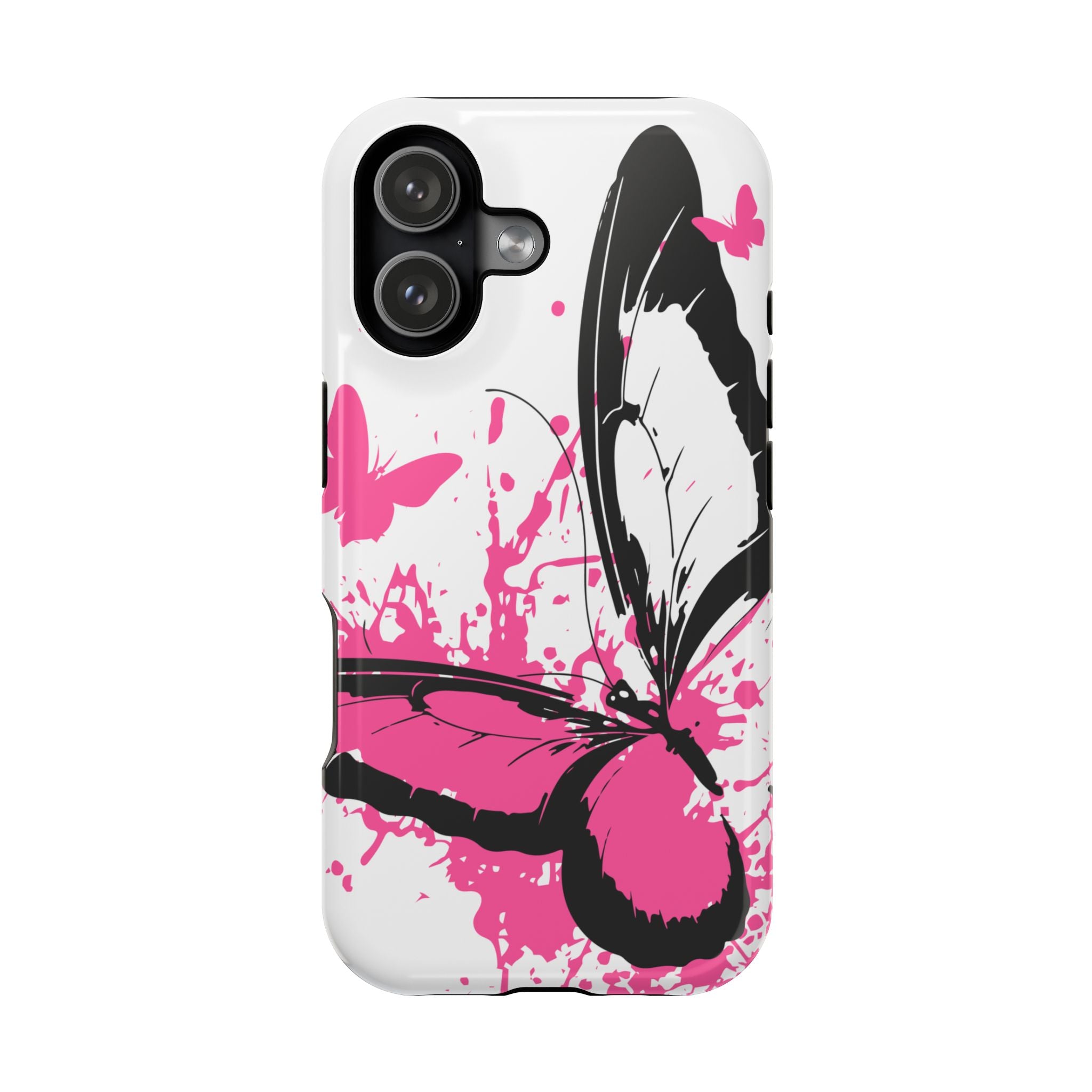 Butterfly Effect Tough iPhone Case