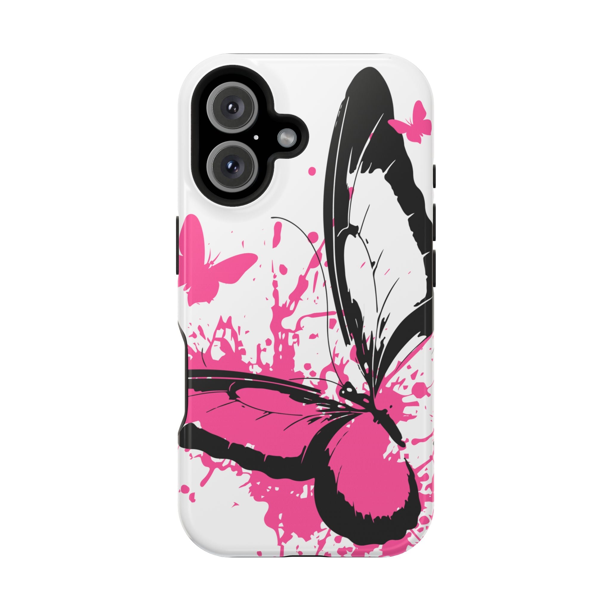 Butterfly Effect Tough iPhone Case