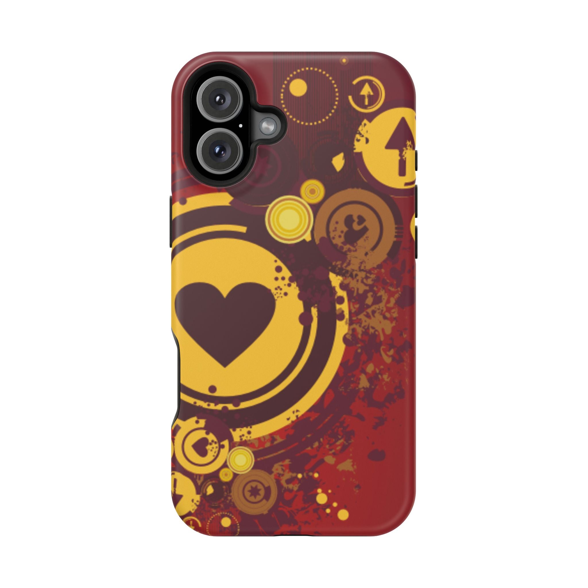Ember Tough iPhone Case